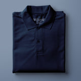 Men's Polo T-shirt Navy Blue