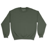 Army Green Sweatshirt for Men